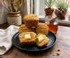 Top Allergen Free Honey Cornbread-4 ct