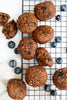 No Sugar Added Blueberry Mini Muffins