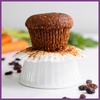 Single Serve Carrot Raisin Muffin-Case