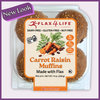 Carrot Raisin Muffins