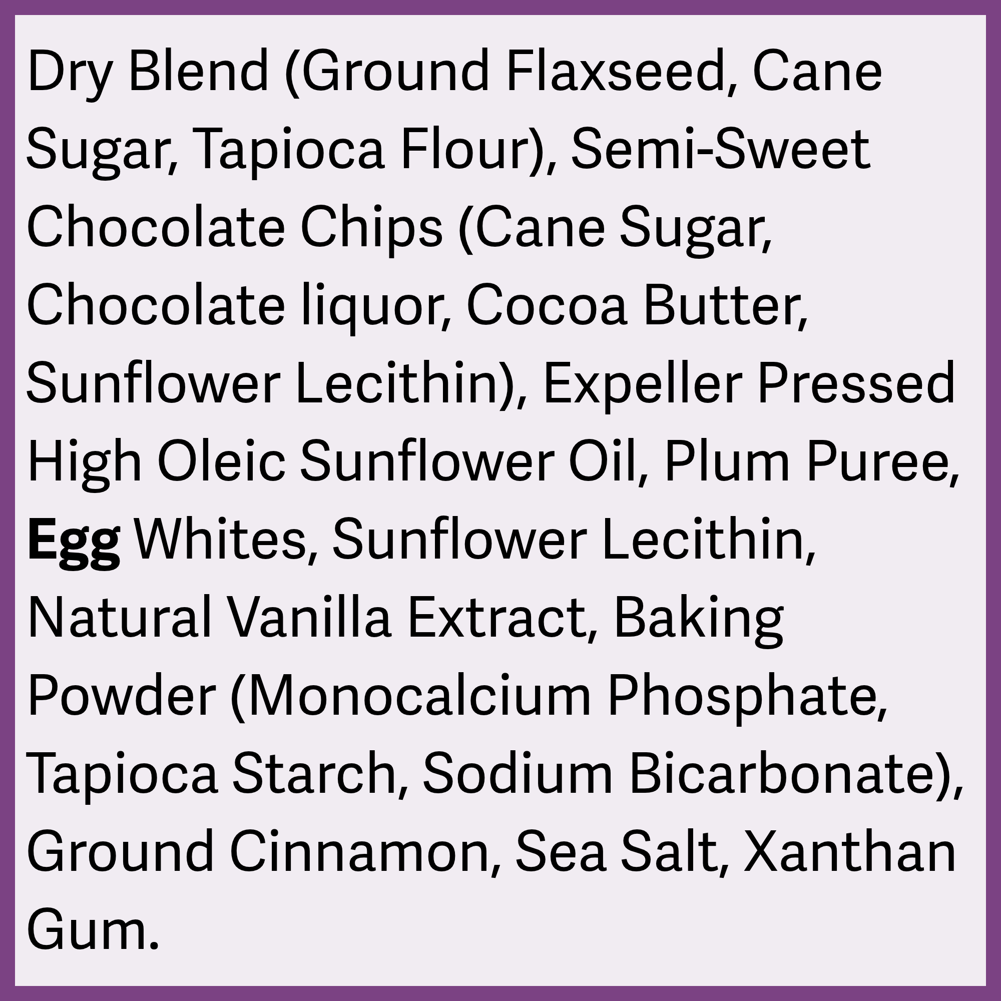 Chocolate Chip Cookies-12 ct – Flax4Life