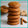 Top Allergen Free Ginger Snap Cookies-6 ct
