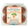 Top Allergen Free Carrot Raisin Mini Muffins