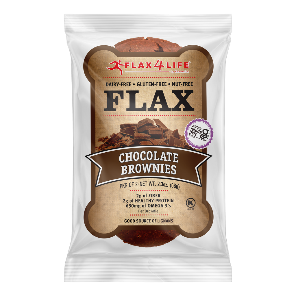 Picture of Single Serve Chocolate Brownies-Case