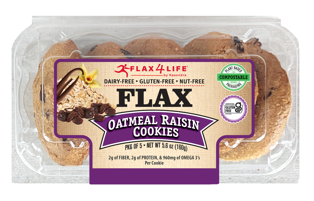Picture of Oatmeal Raisin Cookies 5 ct