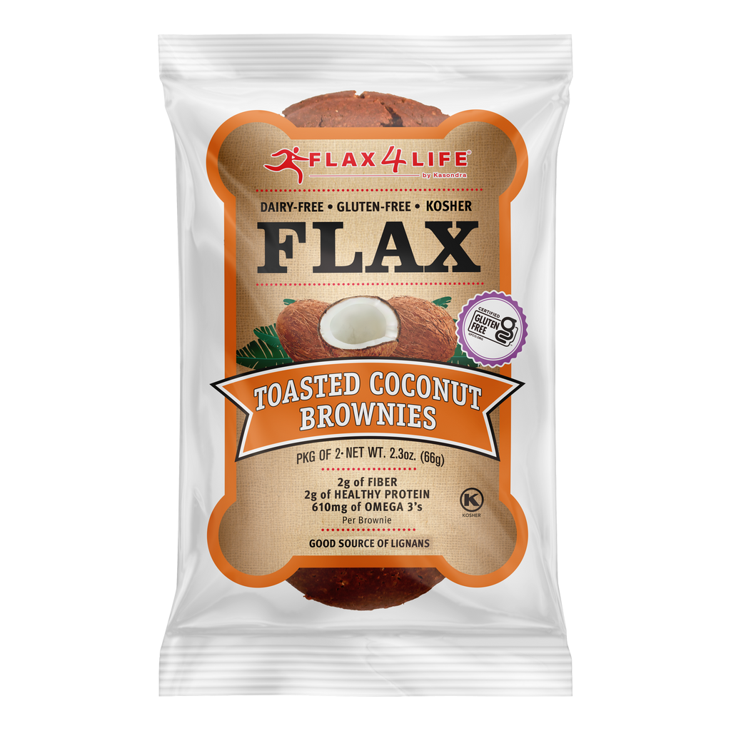 Picture of Single Serve Toasted Coconut Brownies-Case