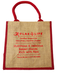 Flax4Life Reusable Tote Bag