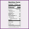 Single Serve Blueberry Muffin-Case