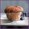 Single Serve Blueberry Muffin-Case