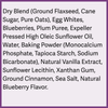 Single Serve Blueberry Muffin-Case