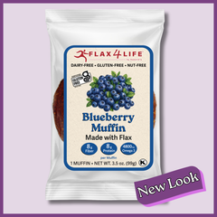 Single Serve Blueberry Muffin-Case