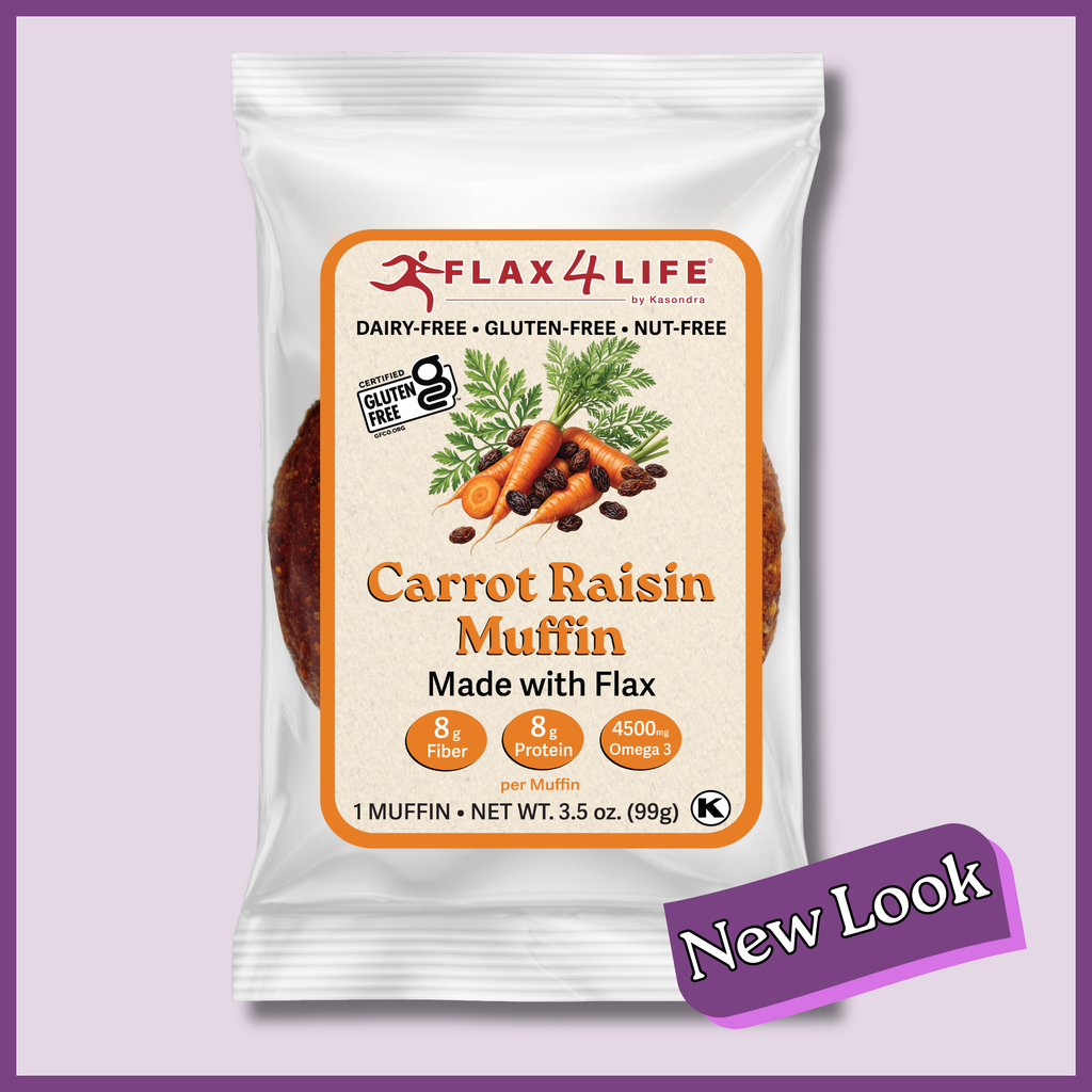 Picture of Single Serve Carrot Raisin Muffin-Case