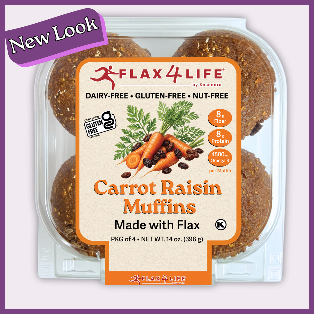 Picture of Carrot Raisin Muffins