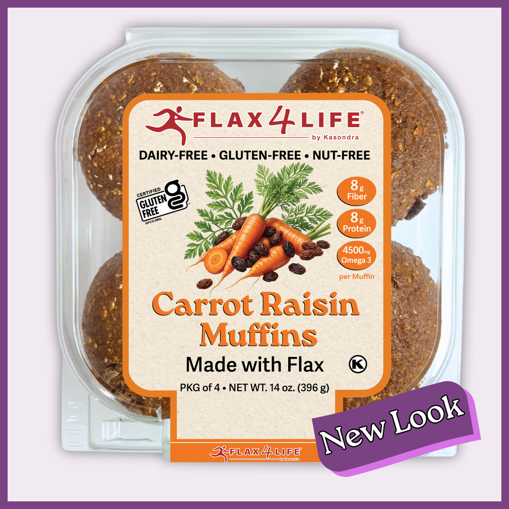 Picture of Carrot Raisin Muffins
