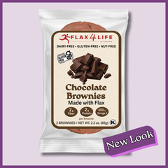 Single Serve Chocolate Brownies-Case