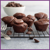 Single Serve Chocolate Brownies-Case