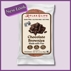 Single Serve Chocolate Brownies-Case