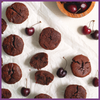 Dark Cherry Brownies