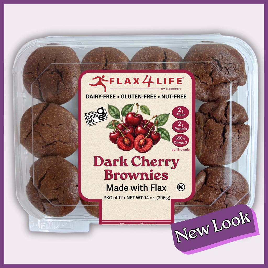 Picture of Dark Cherry Brownies
