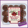 Dark Cherry Brownies
