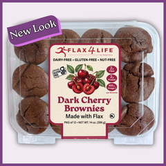 Dark Cherry Brownies
