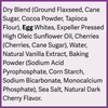Dark Cherry Brownies