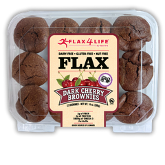 Dark Cherry Brownies