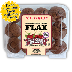 Dark Cherry Brownies