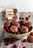 Dark Cherry Brownies