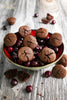 Dark Cherry Brownies