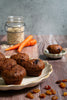 No Sugar Added Carrot Raisin Mini Muffins