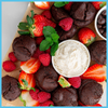 No Sugar Added Chocolate Brownies