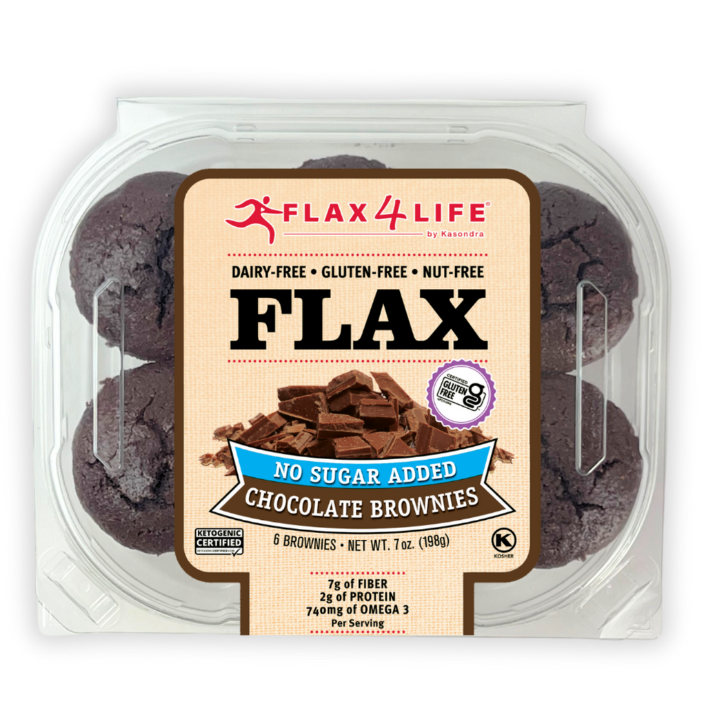 Picture of No Sugar Added Chocolate Brownies