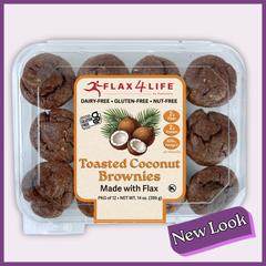 Coconut Brownies