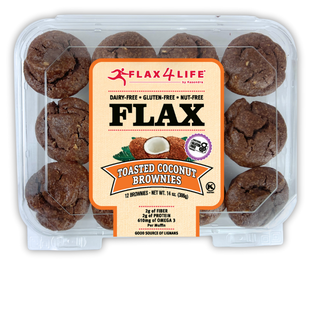 Picture of Coconut Brownies