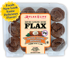 Coconut Brownies