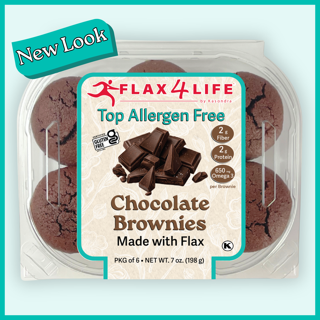 Picture of Top Allergen Free Chocolate Brownies