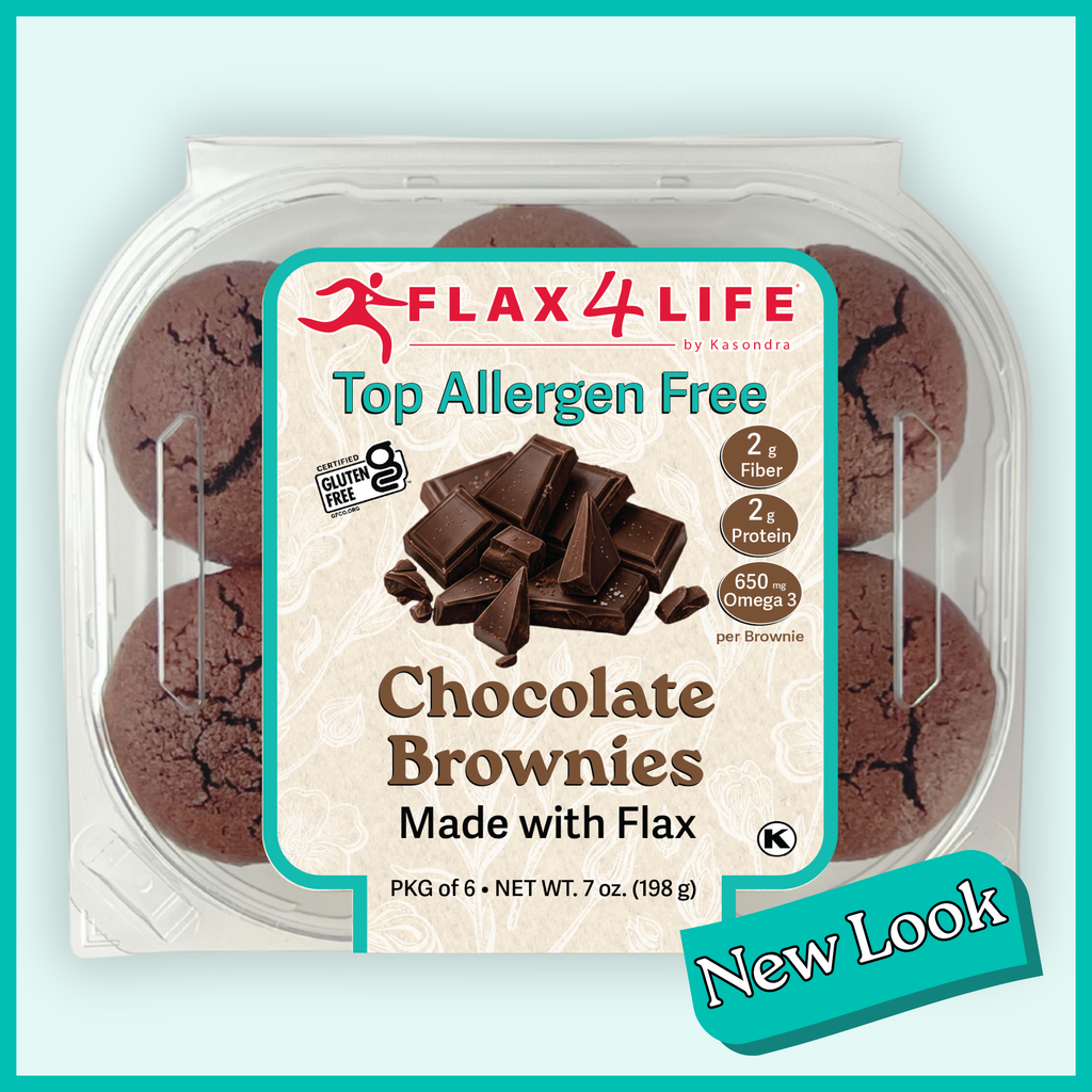 Picture of Top Allergen Free Chocolate Brownies