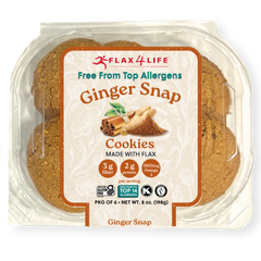 Top  Allergen Free Ginger Snap Cookies-6 ct