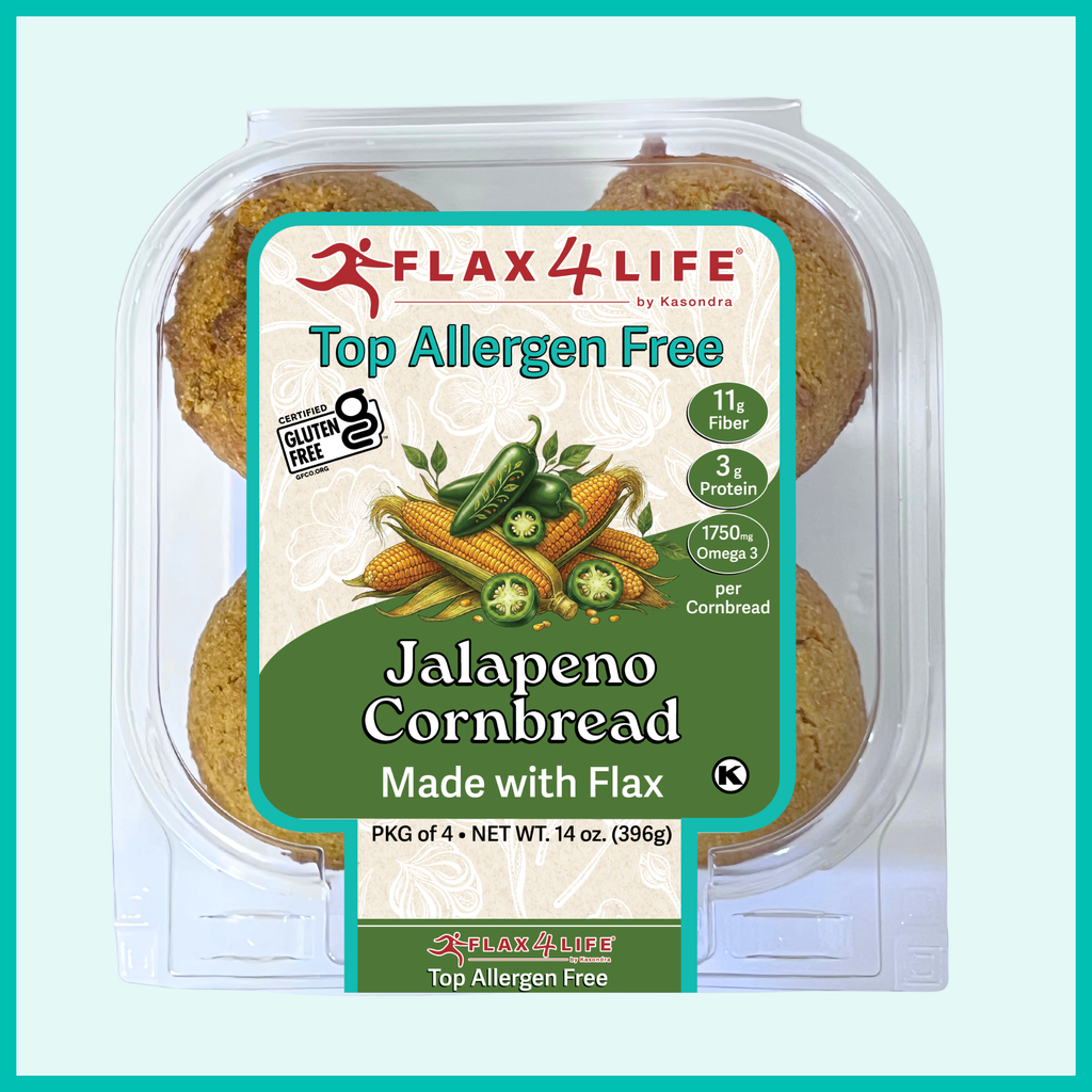 Picture of Top Allergen Free Jalapeno Cornbread-4 ct