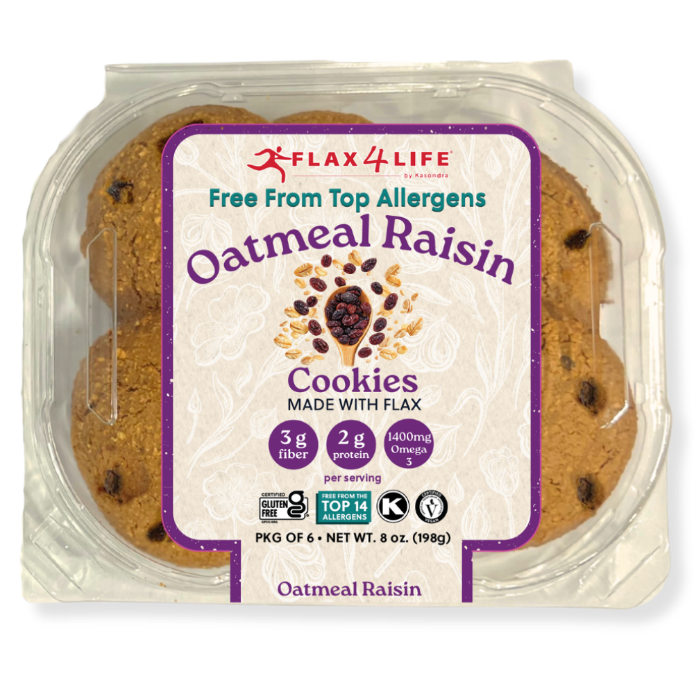 Picture of Top  Allergen Free Oatmeal Raisin Cookies-6 ct