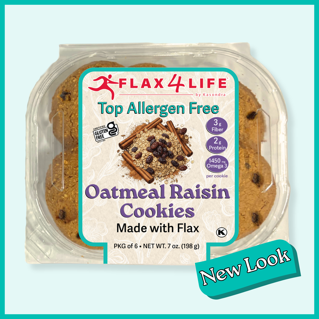 Picture of Top  Allergen Free Oatmeal Raisin Cookies-6 ct