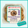 Top  Allergen Free Oatmeal Raisin Cookies-6 ct