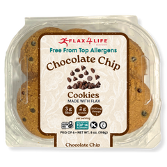 Top Allergen Free Chocolate Chip Cookies