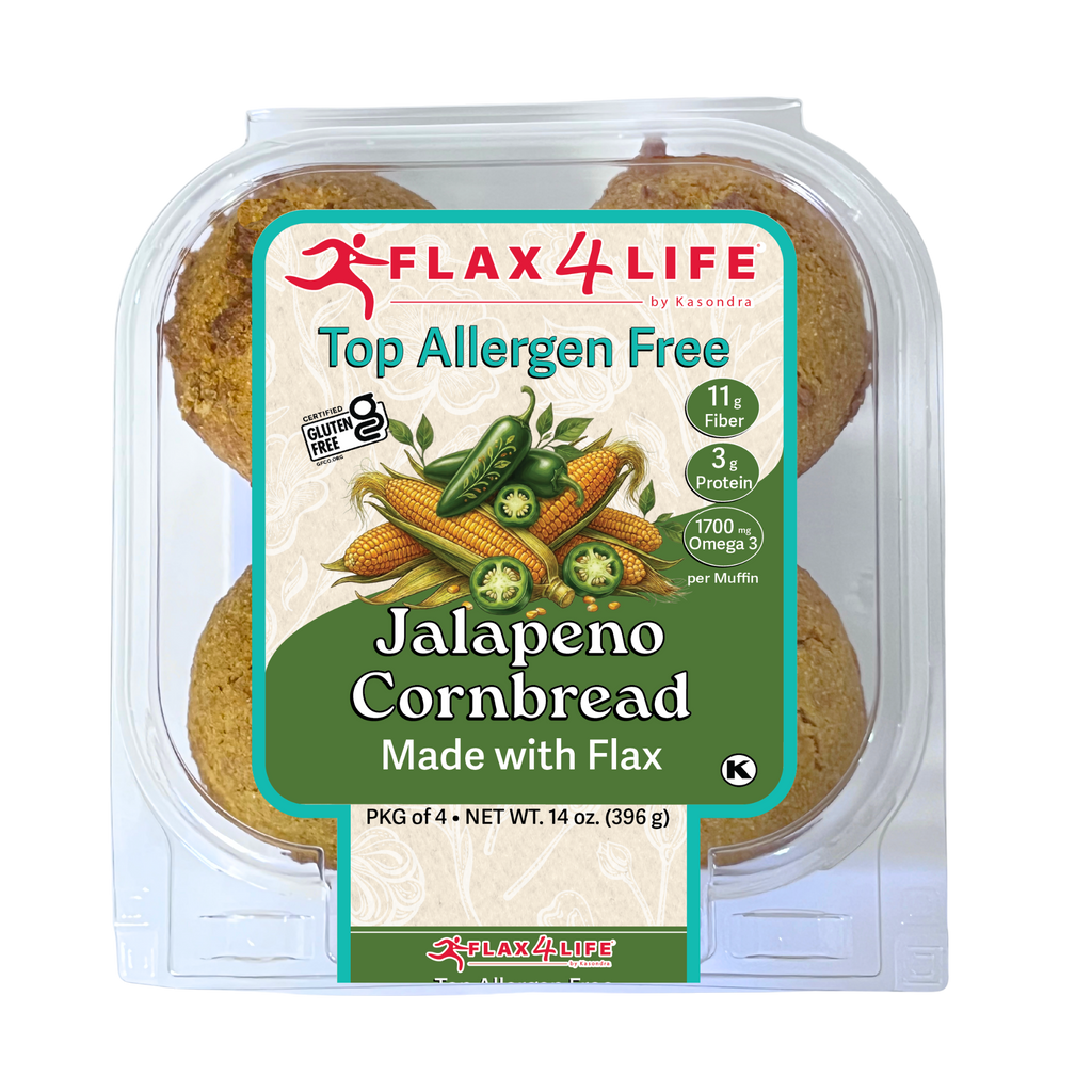 Picture of Top Allergen Free Jalapeno Cornbread-4 ct