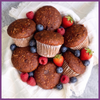 Triple Berry Muffin