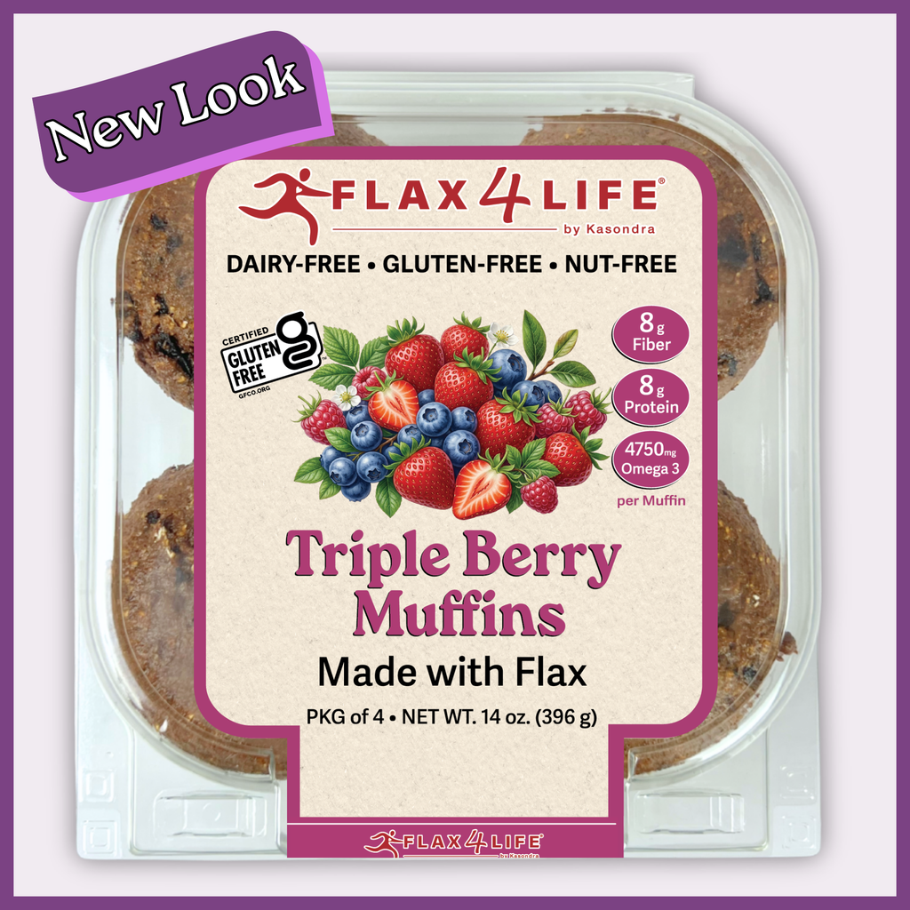 Picture of Triple Berry Muffin