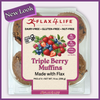 Triple Berry Muffin