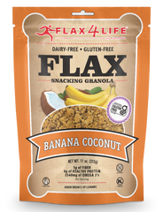 Banana Coconut Granola