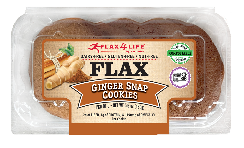 Picture of Ginger Snap Cookies 5 ct